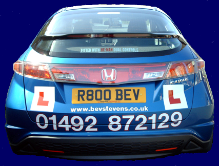 rear car