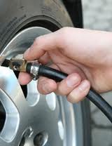 tyre pressure